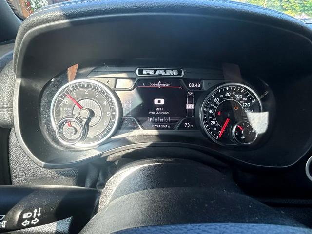 used 2021 Ram 1500 car, priced at $39,975