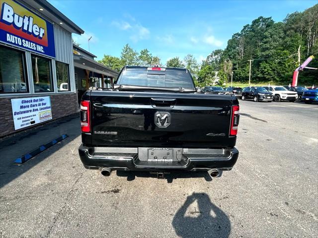 used 2021 Ram 1500 car, priced at $39,975