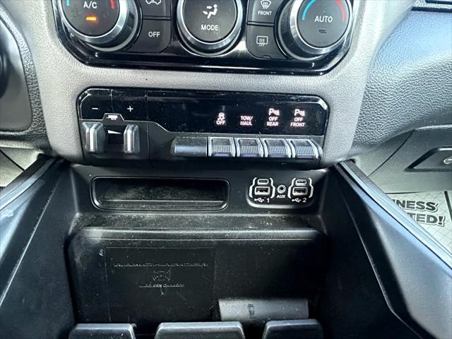 used 2021 Ram 1500 car, priced at $39,975