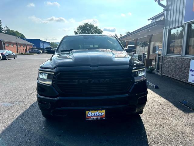 used 2021 Ram 1500 car, priced at $39,975