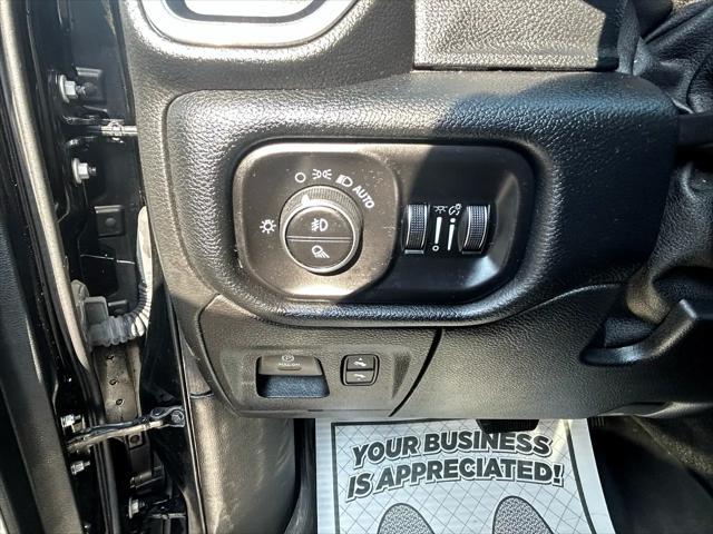 used 2021 Ram 1500 car, priced at $39,975