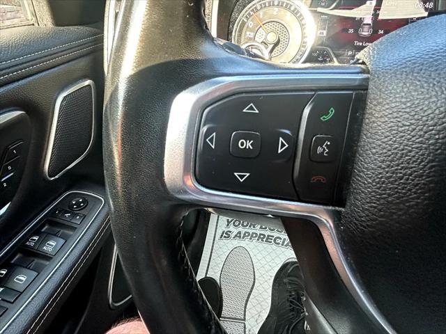 used 2021 Ram 1500 car, priced at $39,975
