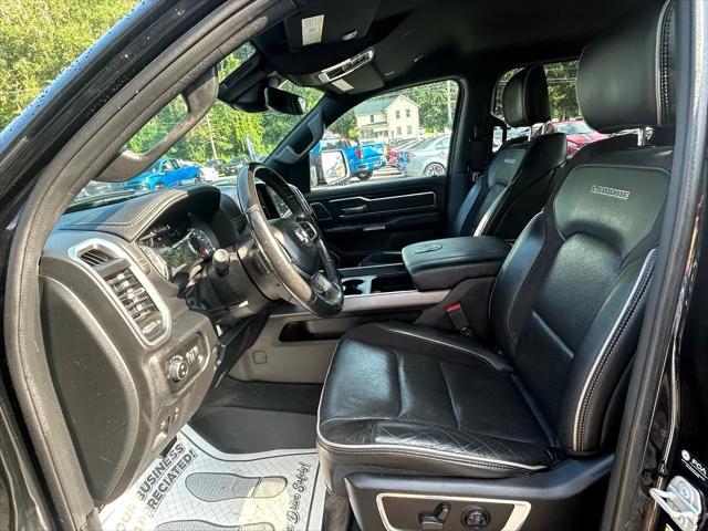 used 2021 Ram 1500 car, priced at $39,975