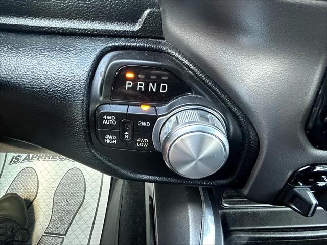 used 2021 Ram 1500 car, priced at $39,975