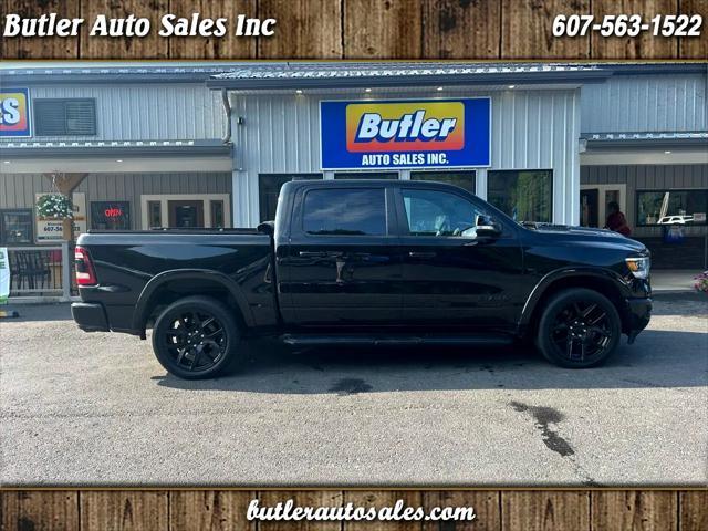 used 2021 Ram 1500 car, priced at $39,975