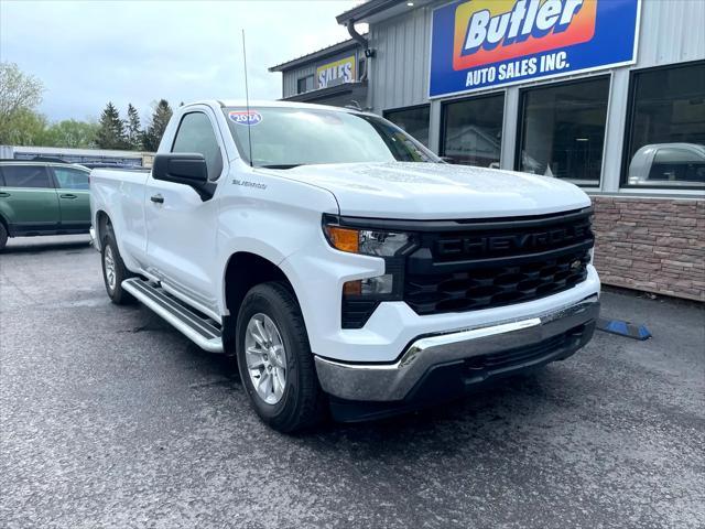used 2024 Chevrolet Silverado 1500 car, priced at $33,975