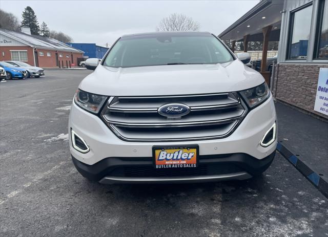 used 2017 Ford Edge car, priced at $18,975