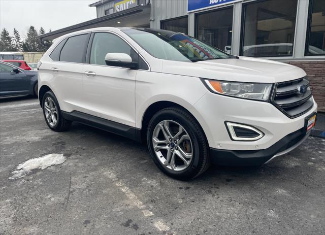 used 2017 Ford Edge car, priced at $18,975