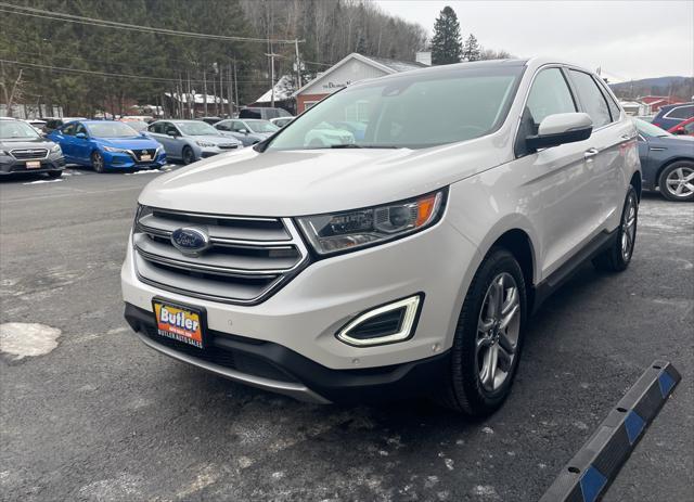 used 2017 Ford Edge car, priced at $18,975