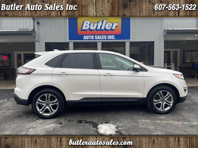 used 2017 Ford Edge car, priced at $18,975