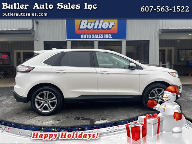 used 2017 Ford Edge car, priced at $18,975