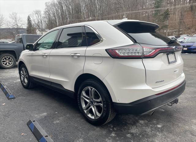 used 2017 Ford Edge car, priced at $18,975