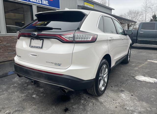 used 2017 Ford Edge car, priced at $18,975