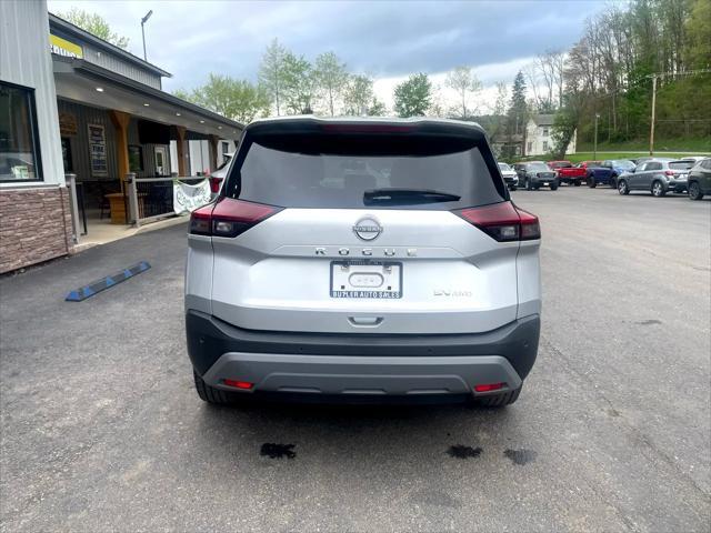used 2023 Nissan Rogue car, priced at $24,475