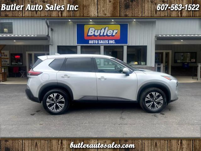 used 2023 Nissan Rogue car, priced at $24,475