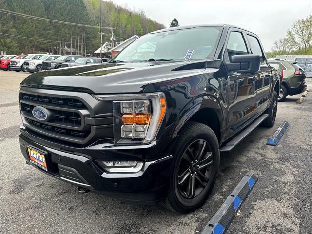 used 2021 Ford F-150 car, priced at $43,975