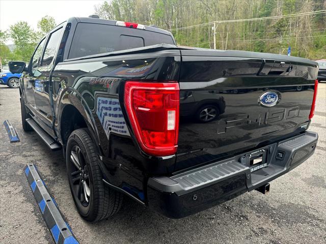 used 2021 Ford F-150 car, priced at $42,975