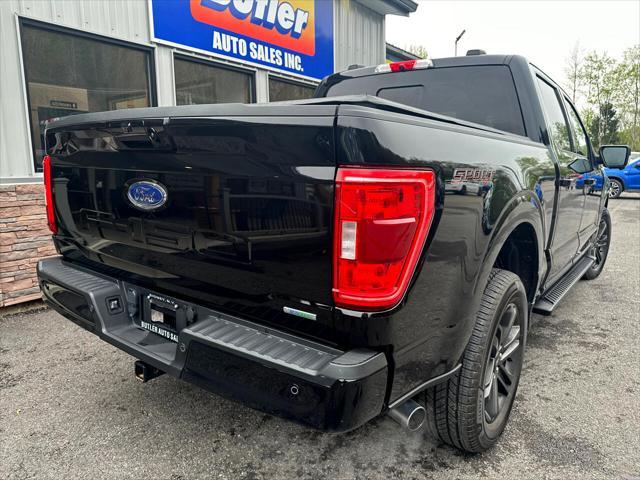used 2021 Ford F-150 car, priced at $43,975