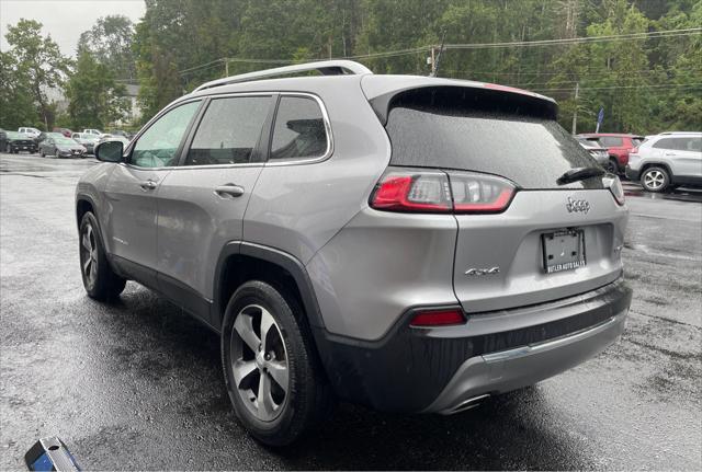 used 2021 Jeep Cherokee car, priced at $27,975