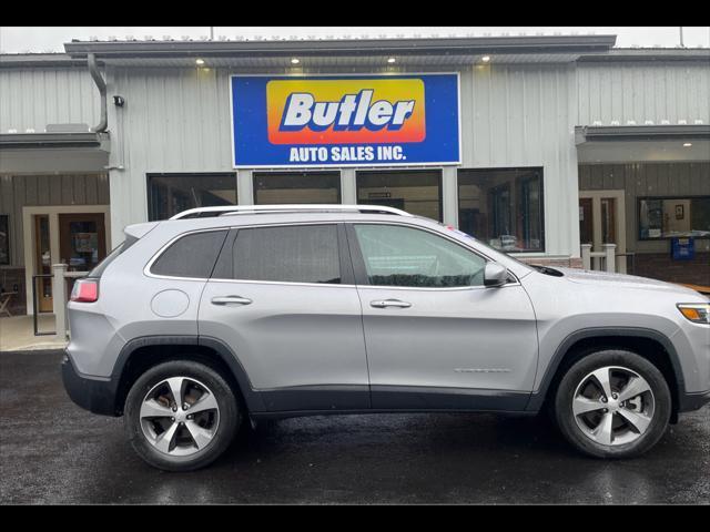 used 2021 Jeep Cherokee car, priced at $27,975