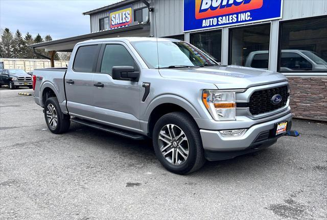 used 2021 Ford F-150 car, priced at $42,975