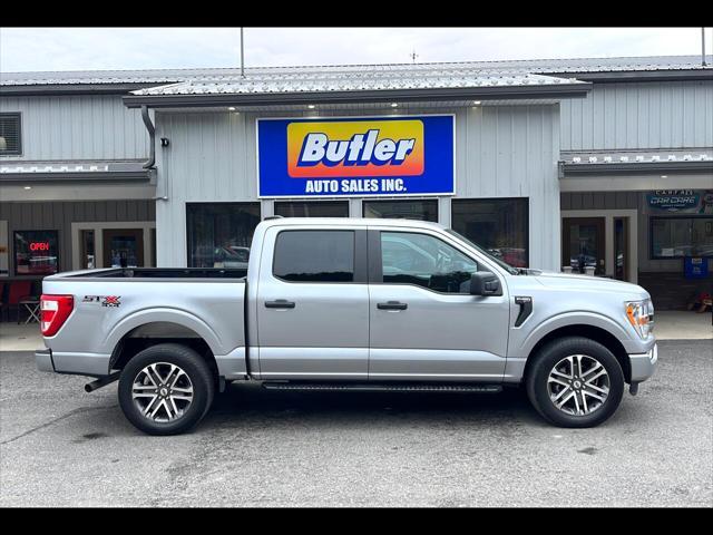 used 2021 Ford F-150 car, priced at $41,975