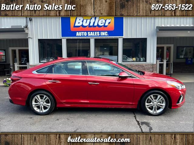 used 2019 Hyundai Sonata car, priced at $19,975