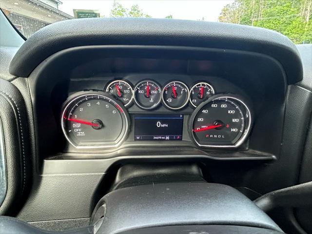 used 2020 Chevrolet Silverado 1500 car, priced at $34,975