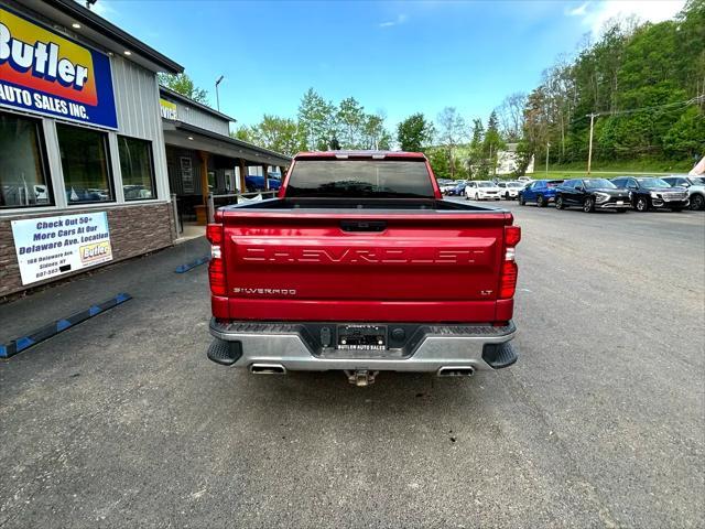 used 2020 Chevrolet Silverado 1500 car, priced at $34,975
