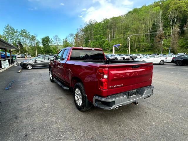 used 2020 Chevrolet Silverado 1500 car, priced at $34,975