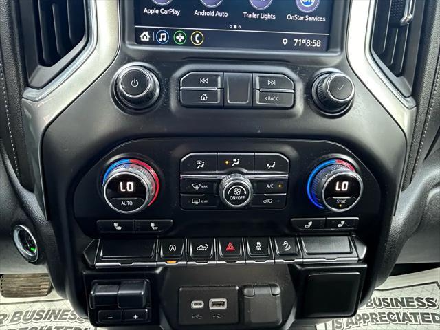 used 2020 Chevrolet Silverado 1500 car, priced at $34,975