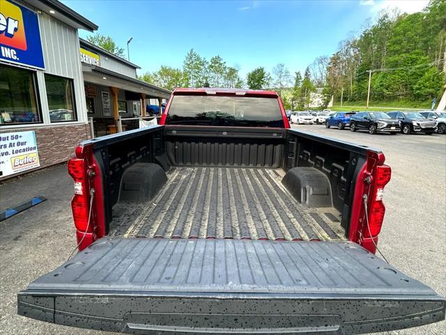 used 2020 Chevrolet Silverado 1500 car, priced at $34,975
