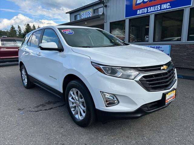 used 2021 Chevrolet Equinox car, priced at $23,975