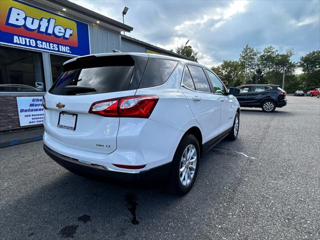 used 2021 Chevrolet Equinox car, priced at $23,975