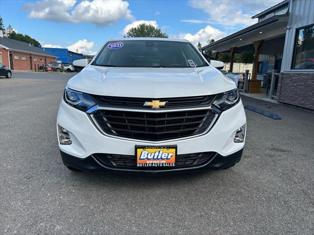 used 2021 Chevrolet Equinox car, priced at $23,975