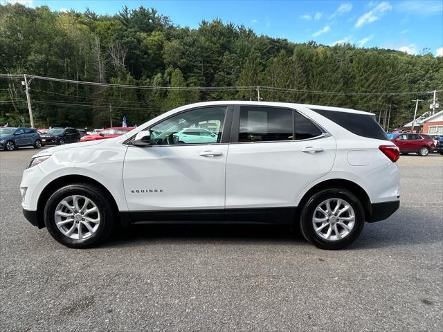 used 2021 Chevrolet Equinox car, priced at $23,975