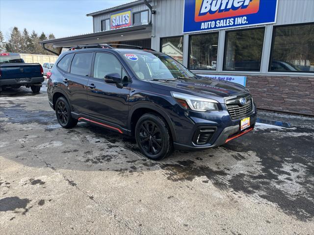 used 2019 Subaru Forester car, priced at $20,975