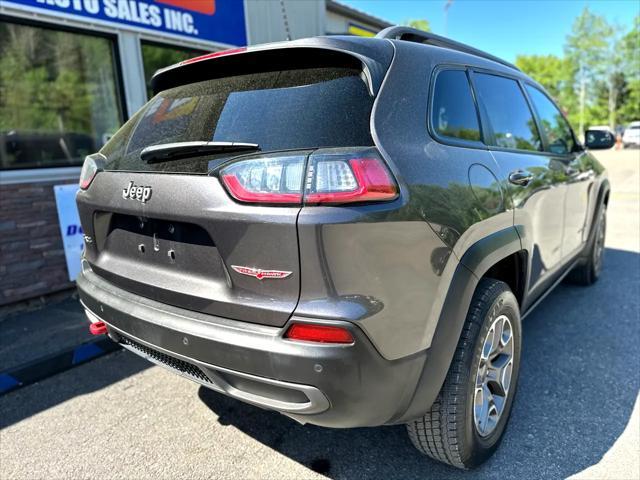 used 2021 Jeep Cherokee car, priced at $24,975