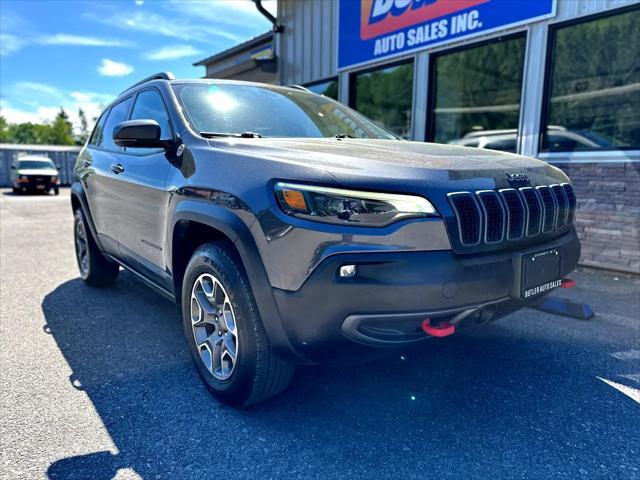 used 2021 Jeep Cherokee car, priced at $24,975