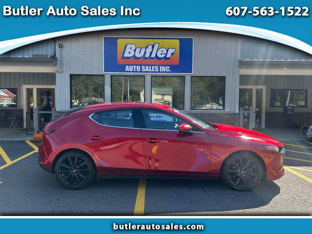 used 2021 Mazda Mazda3 car, priced at $23,475