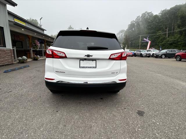 used 2021 Chevrolet Equinox car, priced at $24,975