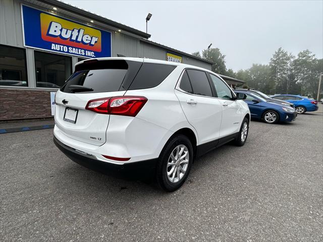 used 2021 Chevrolet Equinox car, priced at $24,975