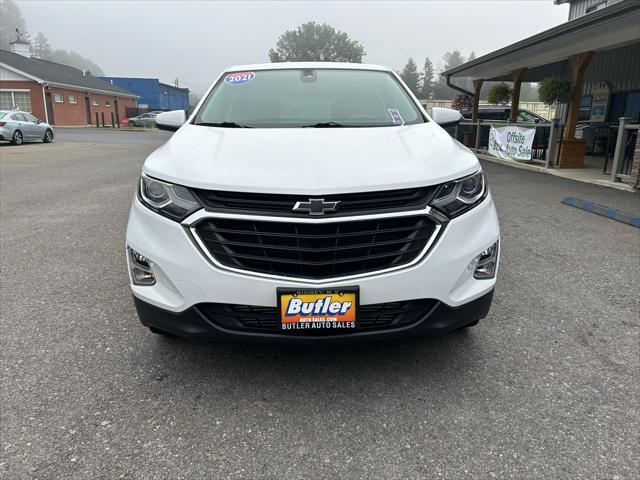 used 2021 Chevrolet Equinox car, priced at $24,975