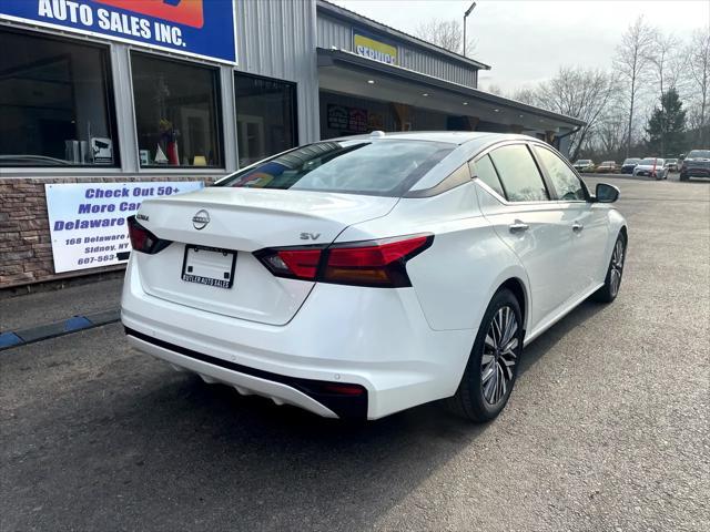 used 2023 Nissan Altima car, priced at $22,975