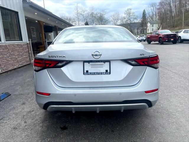 used 2021 Nissan Sentra car, priced at $19,975