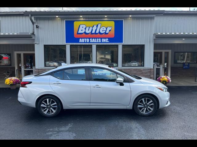 used 2021 Nissan Versa car, priced at $16,475