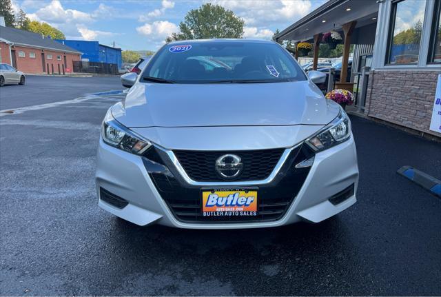 used 2021 Nissan Versa car, priced at $16,475