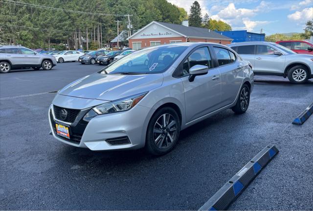 used 2021 Nissan Versa car, priced at $16,475