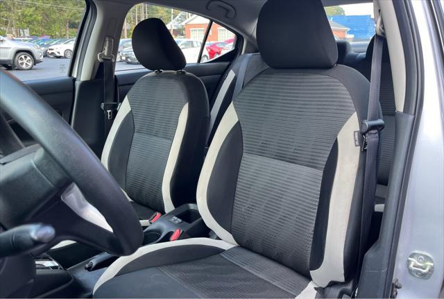 used 2021 Nissan Versa car, priced at $16,475