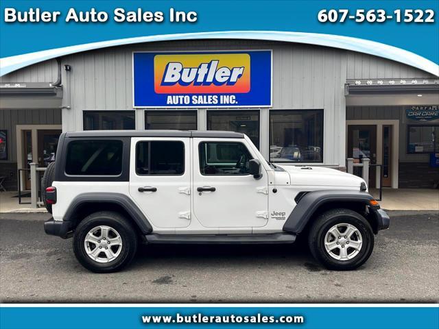 used 2019 Jeep Wrangler Unlimited car, priced at $26,975
